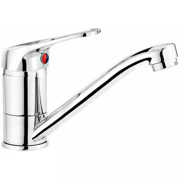 Baterii baie - Baterie lavoar monocomanda Deante Lobo crom cu robinet rotativ