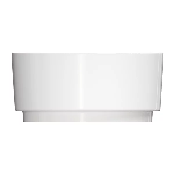 Lavoar pe blat Omnires Cadence M+ alb 42 cm [3]
