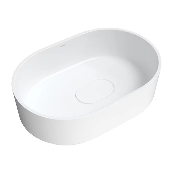Lavoar pe blat Omnires Cadence M+ alb mat [1]