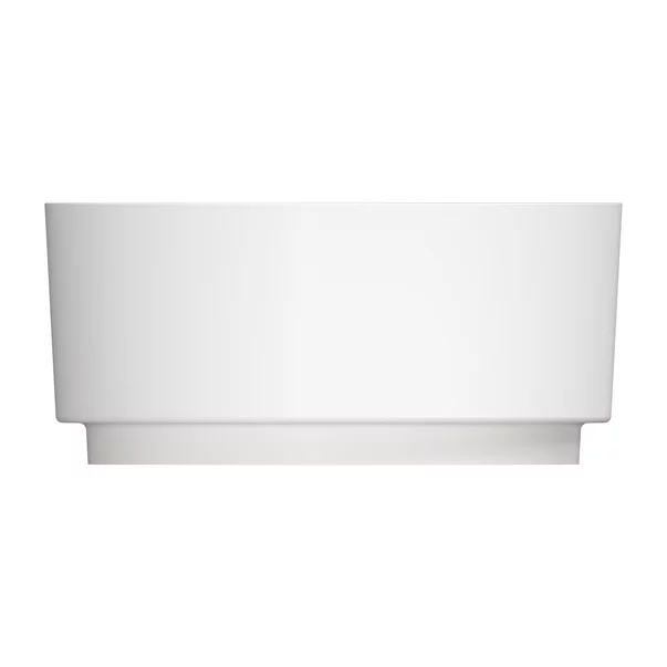 Lavoar pe blat Omnires Cadence M+ rotund alb mat 42 cm [2]