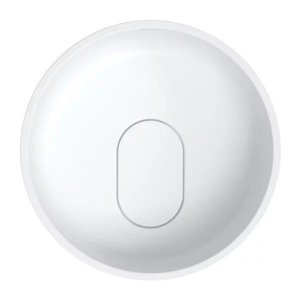 Lavoar pe blat Omnires Cadence M+ rotund alb mat 42 cm [3]