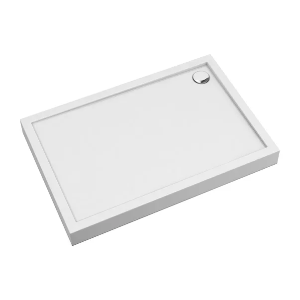 Cadita dus dreptunghiulara  Omnires Camden alb  80x100 cm [1]