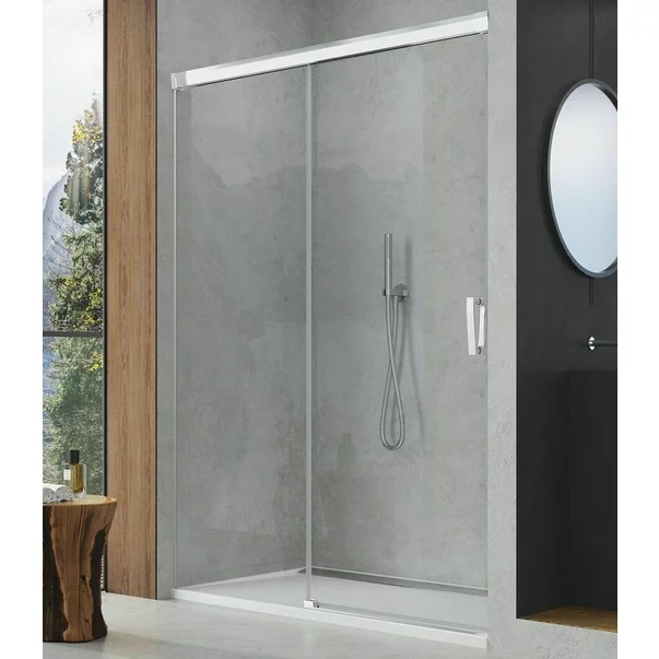 Usa de dus glisanta cu segment fix SanSwiss Cadura CAS2 120 cm stanga [1]