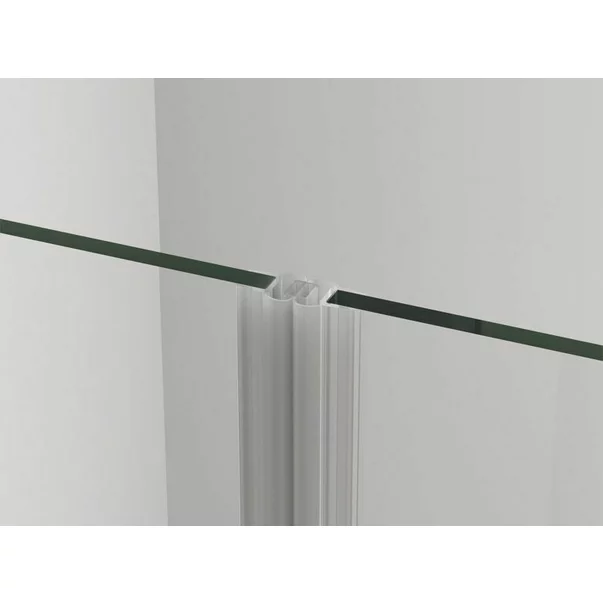 Usa de dus glisanta cu segment fix SanSwiss Cadura CAS2 120 cm stanga [4]