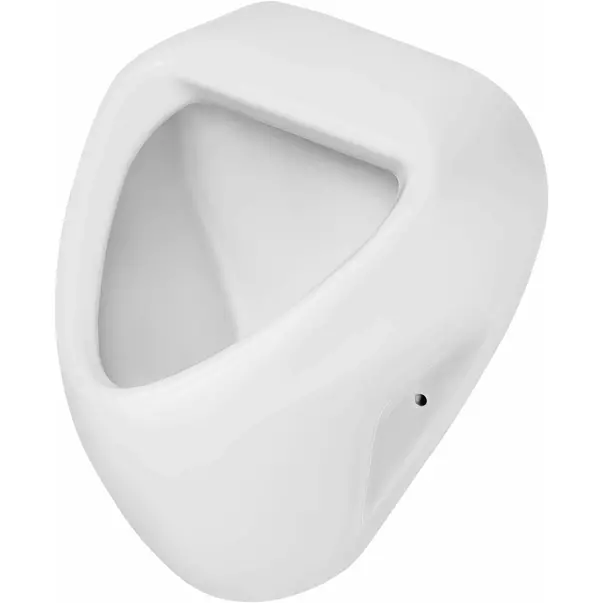 Pisoar Deante montat pe perete alb 36x35x52 cu racord superior [1]