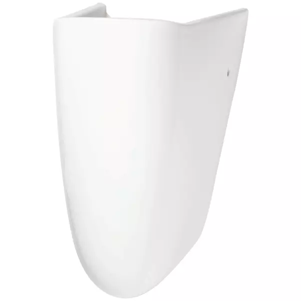 Semi-piedestal penru lavoar din ceramica Deante Jasmin alb [2]