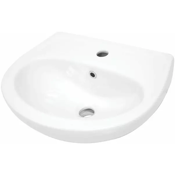 Lavoar ceramica Deante Jasmin alb 36,4x45,7 cm [1]