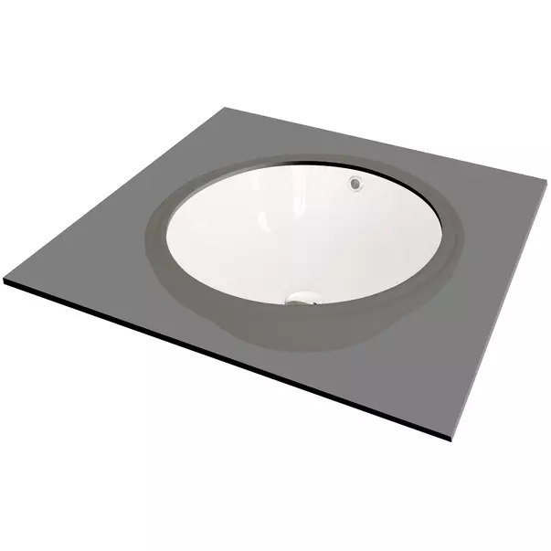 Lavoar ceramica Deante Alpinia alb 38x38 cm [1]