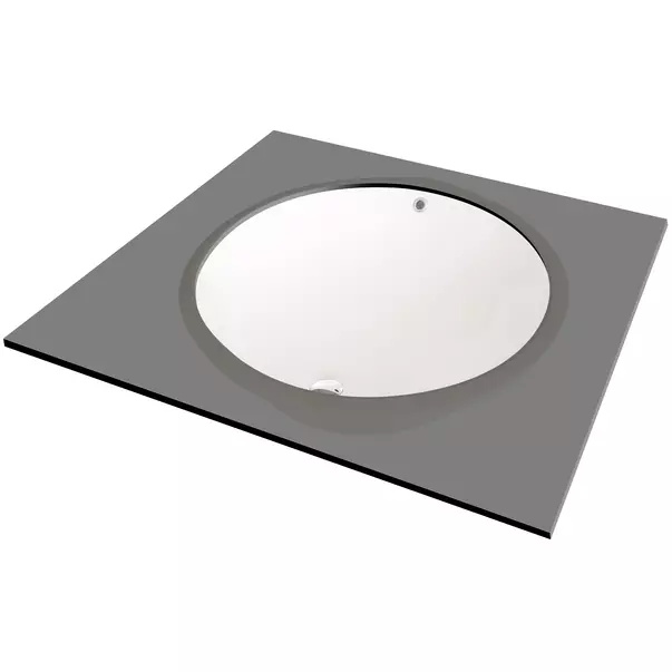 Lavoar ceramica Deante Alpinia alb 33x43 cm [1]