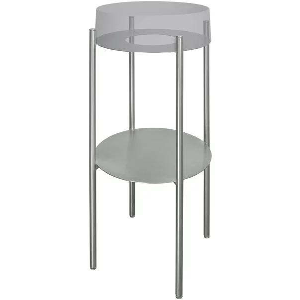 Dulap baza crom periat Deante Silia 36x84 cm [1]