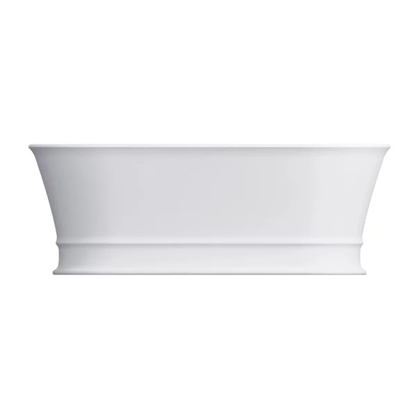 Cada freestanding compozit Omnires Classica M+ finisaj alb mat 170x84 cm [1]