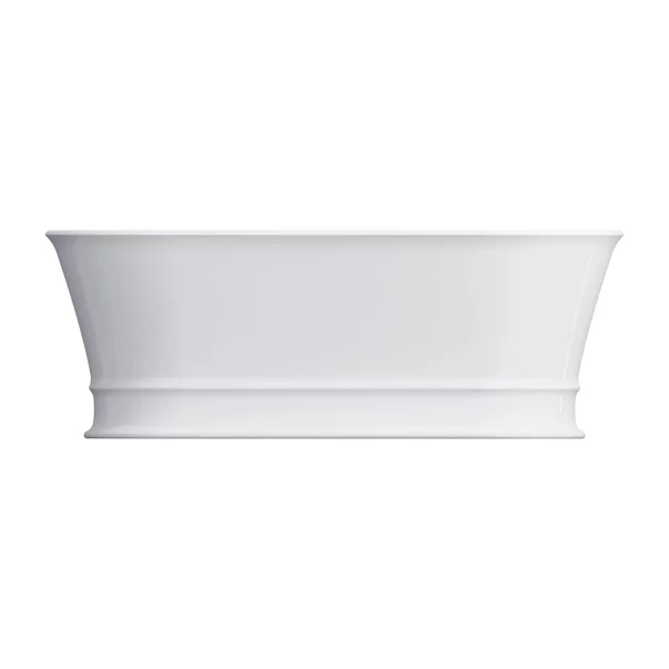 Cada freestanding compozit Omnires Classica M+ finisaj alb lucios 170x84 cm [1]