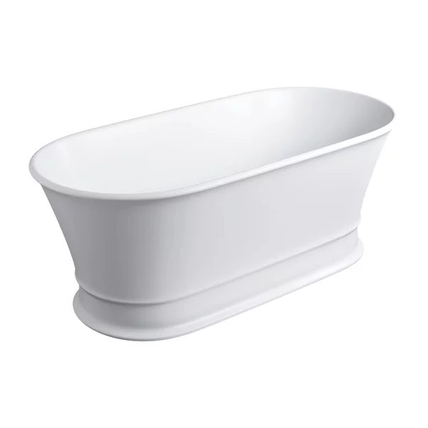 Cazi baie - Cada freestanding compozit Omnires Classica M+ finisaj alb mat 160x79 cm