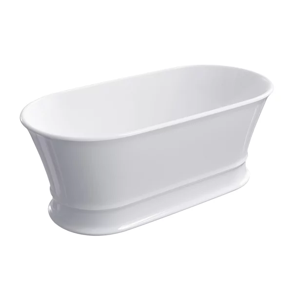 Cada freestanding Omnires Classica M+ alb  160x79 cm [2]
