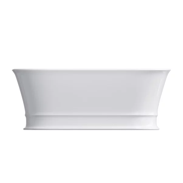 Cada freestanding Omnires Classica M+ alb  160x79 cm [5]