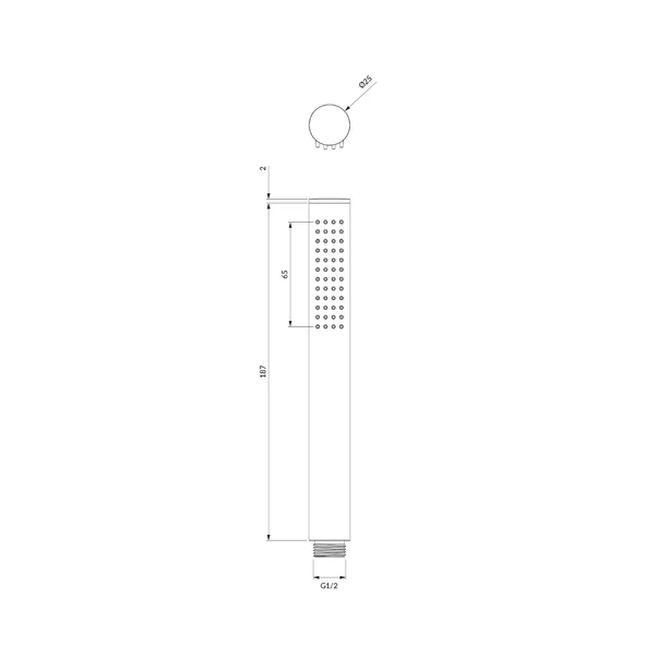 Para de dus Omnires Contour antracit [4]
