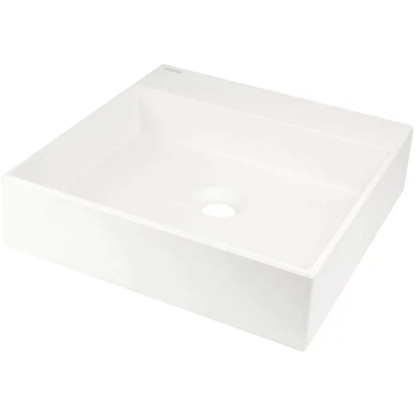 Lavoar pe blat alb Deante Correo 40 cm [1]
