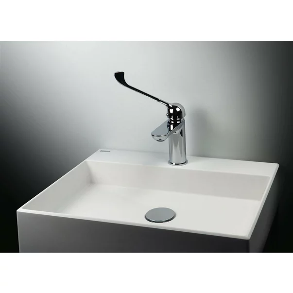 Lavoar pe blat alb Deante Correo 40 cm [2]