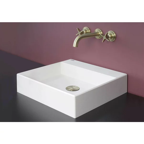 Lavoar pe blat alb Deante Correo 50 cm [2]