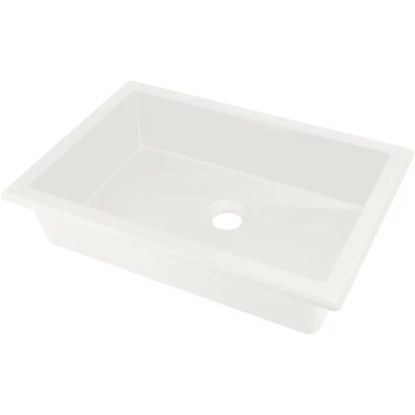 Lavoar sub blat alb Deante Correo 50 cm [1]