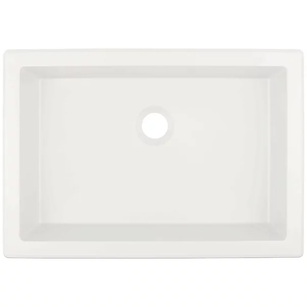 Lavoar sub blat alb Deante Correo 50 cm [2]