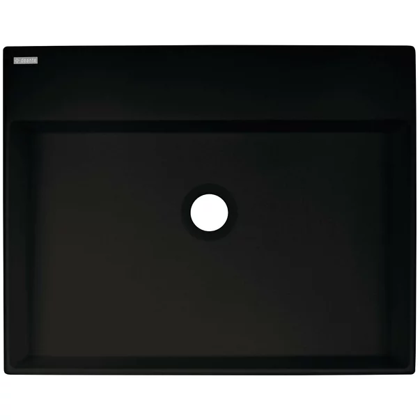 Lavoar pe blat negru Deante Correo 50 cm [2]