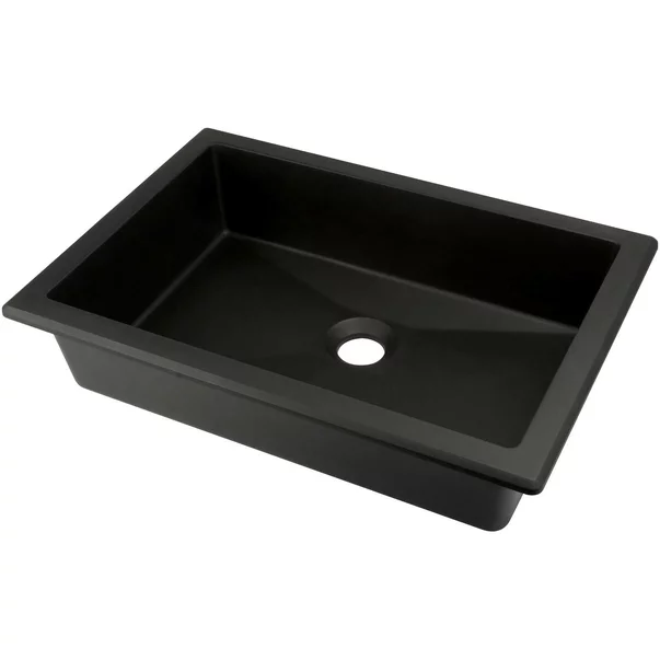 Lavoar sub blat negru Deante Correo 50 cm [1]