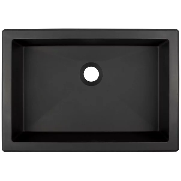 Lavoar sub blat negru Deante Correo 50 cm [2]