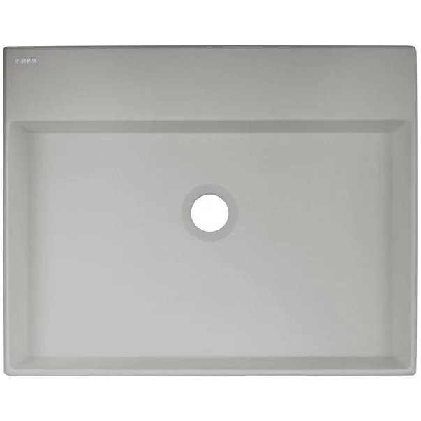 Lavoar pe blat gri metalic Deante Correo 50 cm [2]