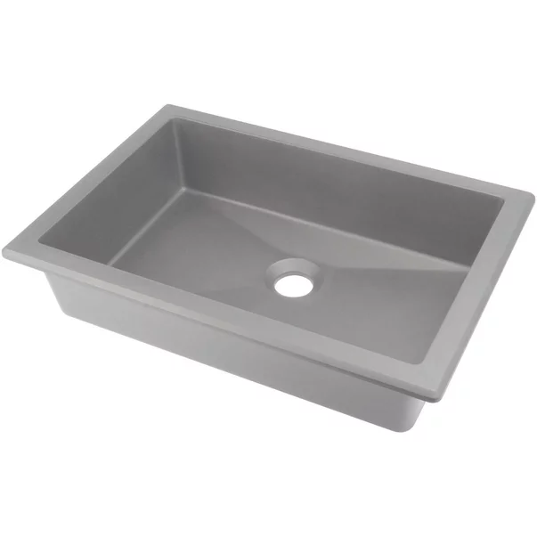Lavoar sub blat gri metalic Deante Correo 50 cm [1]