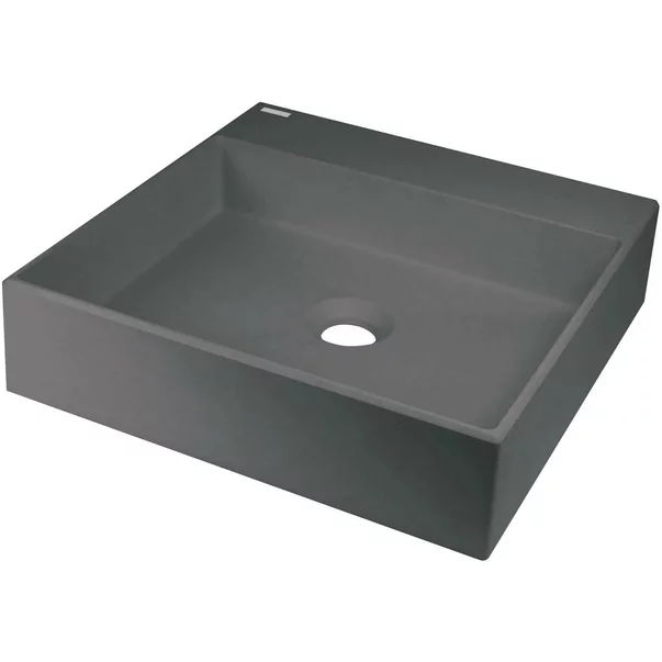 Lavoar pe blat antracit metalic Deante Correo 40 cm [1]