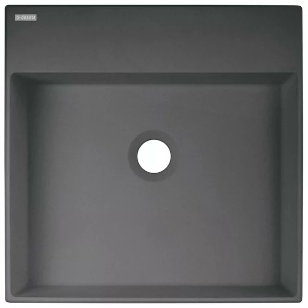 Lavoar pe blat antracit metalic Deante Correo 40 cm [2]