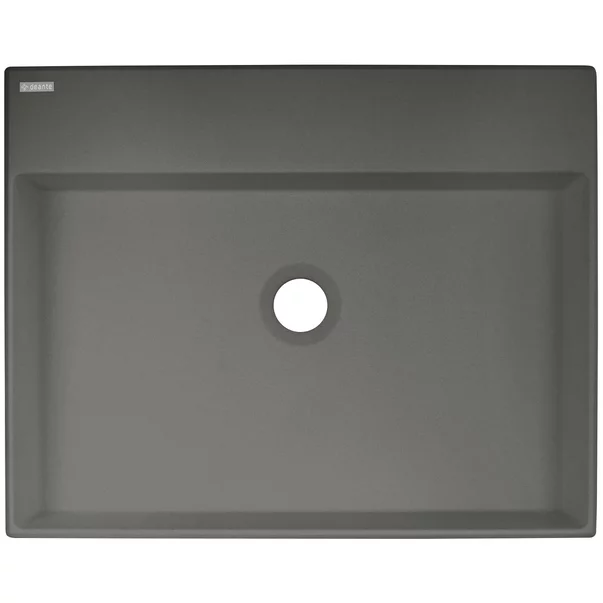 Lavoar pe blat antracit metalic Deante Correo 50 cm [1]