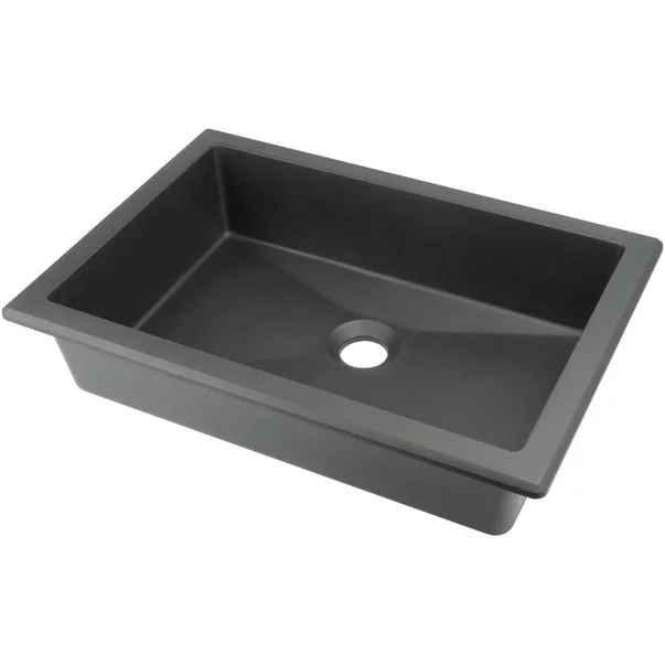 Lavoar sub blat antracit metalic Deante Correo 50 cm [1]
