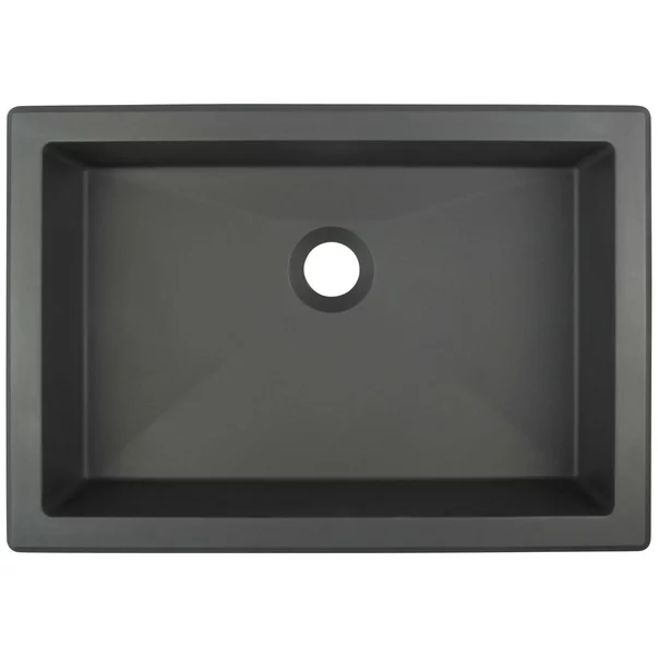 Lavoar sub blat antracit metalic Deante Correo 50 cm [2]