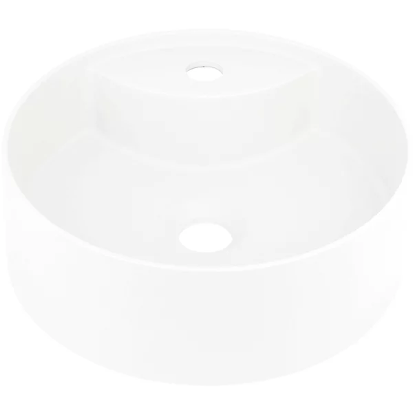 Lavoar pe blat cu orificiu baterie Deante Silia 36 cm [1]