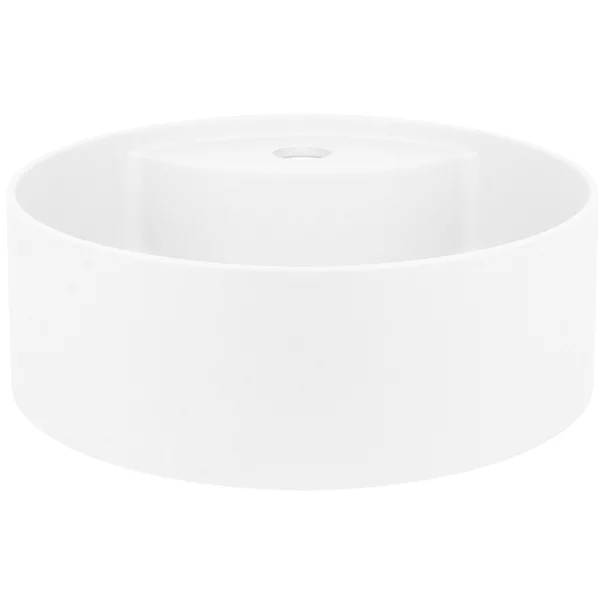 Lavoar pe blat cu orificiu baterie Deante Silia 36 cm [2]