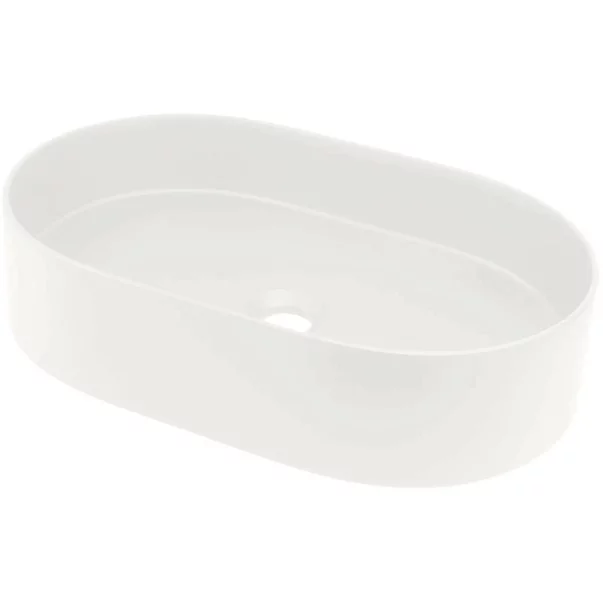 Lavoar pe blat alb Deante Silia 55 cm [1]