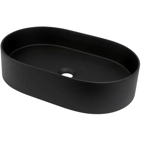 Lavoar pe blat negru Deante Silia 55 cm [1]