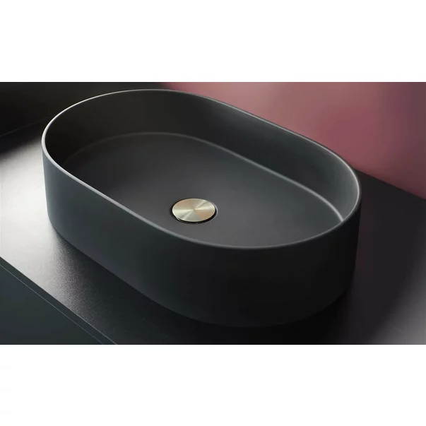 Lavoar pe blat negru Deante Silia 55 cm [2]