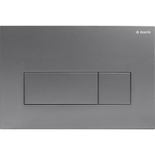 Clapeta de actionare Deante Slim titanium [1]