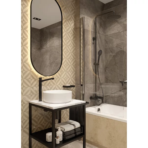 Dulap baza negru mat Deante 50x56.5x75 cm [3]