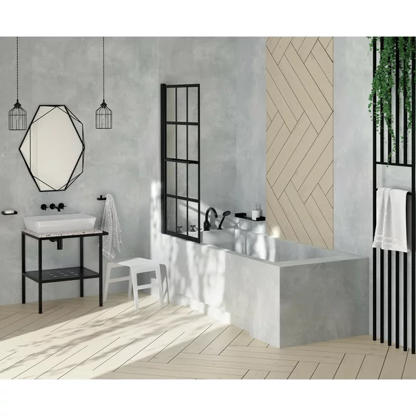 Dulap baza negru mat Deante 50x56.5x75 cm [4]