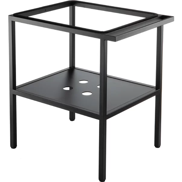 Dulap baza negru mat Deante 40x56.5x75 cm [1]