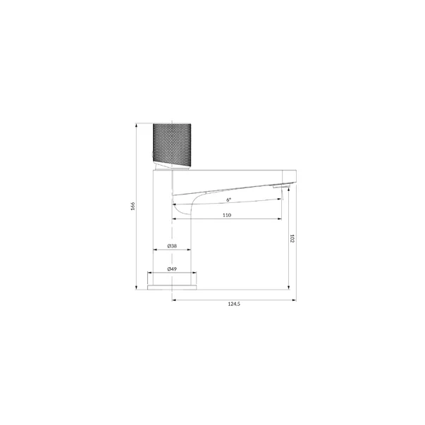 Baterie lavoar Omnires Contour [4]