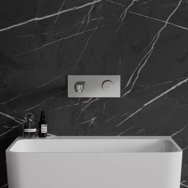 Baterie lavoar incastrata Omnires Contour cu corp ingropat [3]
