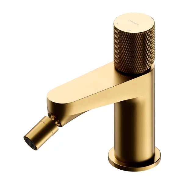 Baterie pentru bideu Omnires Contour auriu periat [2]