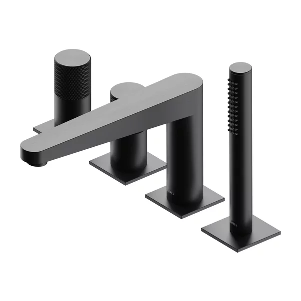 Baterie de cada/dus cu 4 elemente Omnires Contour antracit [1]