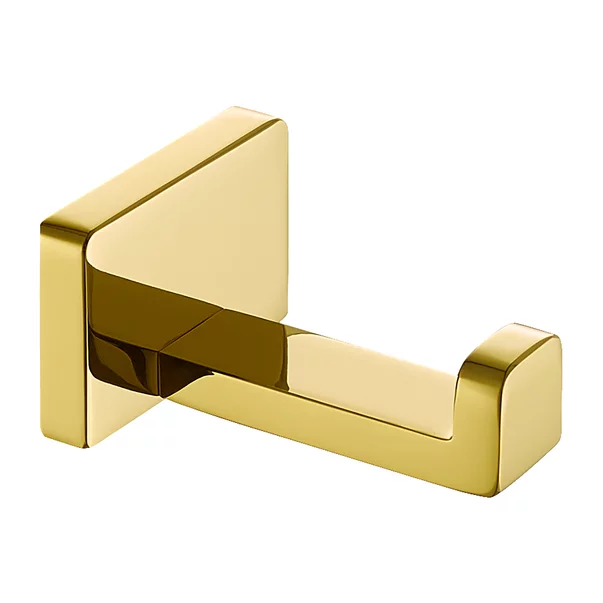 Accesorii baie - Cuier simplu Omnires Darling auriu