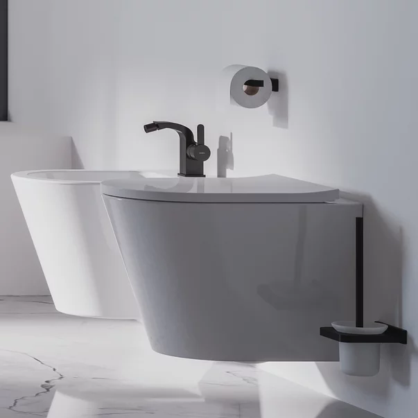 Perie WC Omnires Darling negru [1]